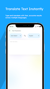 Text translation preview